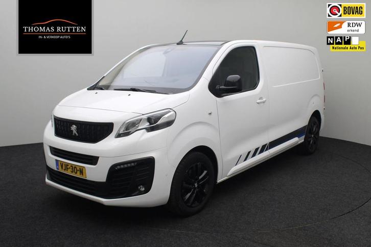 Peugeot Expert 2.0 BlueHDI 180 Standard Sport 2021 NAP | Cam, Auto's, Bestelauto's, Bedrijf, Te koop, ABS, Achteruitrijcamera