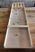 Kinder sjoelbak met 22 stenen, Een of twee spelers, Ophalen, Zo goed als nieuw