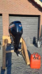 90 pk Suzuki, ca. 60 uur drive by wire, afstandsb, klokken, Watersport en Boten, Buiten- en Binnenboordmotoren, Ophalen, Met afstandsbediening