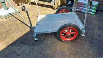 Aluminium Transportkar visplato  beschikbaar voor biedingen