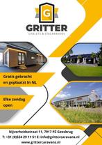 Gritter Chalets en Stacaravans al jaren een begrip in NL, Caravans en Kamperen, Stacaravans, Tot en met 4