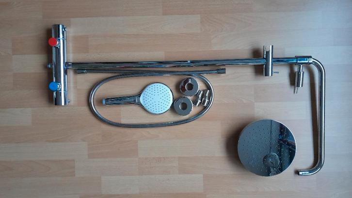 Regendouche: Kludi  Duoshower deluxe Chroom, Doe-het-zelf en Verbouw, Sanitair, Nieuw, Douche, Chroom, Ophalen