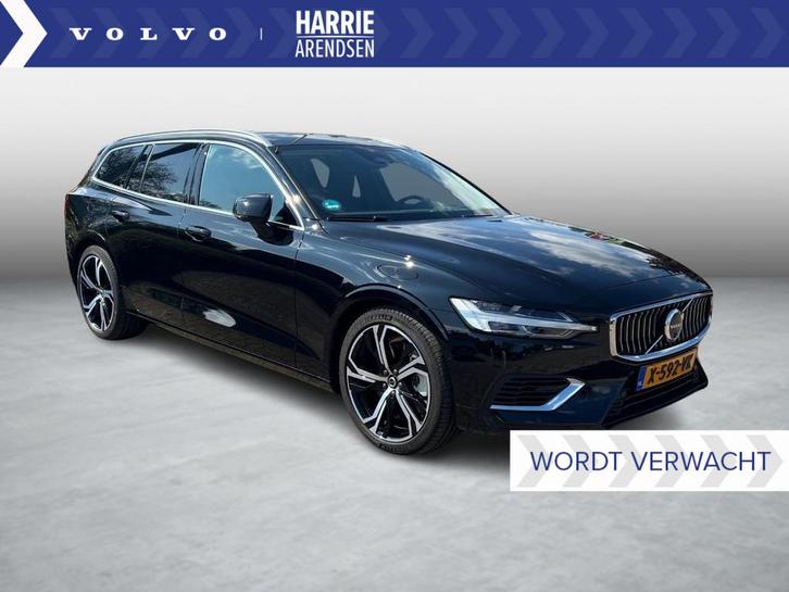 Volvo V60 2.0 T8 Plug-in hybrid AWD Ultimate Bright | Trekha, Auto's, Volvo, Bedrijf, Te koop, V60, 360° camera, 4x4, ABS, Achteruitrijcamera
