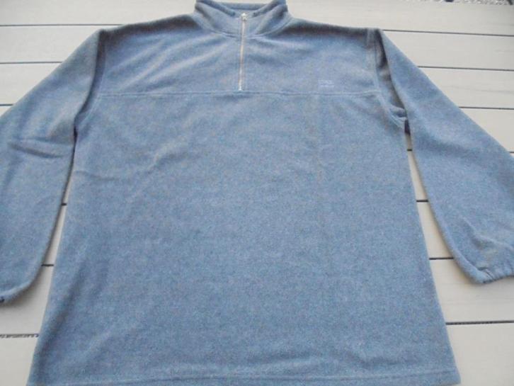 Grijze fleece trui maat XL, Kleding | Heren, Truien en Vesten, Gedragen, Maat 56/58 (XL), Grijs, Ophalen of Verzenden
