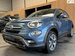Fiat 500 X 1.4 Turbo MultiAir ACC|Keyless|Carplay|Navi|PDC|A, Gebruikt, 4 cilinders, Blauw, Bedrijf