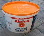 Alpina Universeel Wandverf wit 11 liter, Doe-het-zelf en Verbouw, Verf, Beits en Lak, Ophalen, Nieuw, Wit