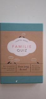 Familie quiz van Vertel eens., Ophalen of Verzenden