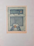 Jan Montijn - Kleurets, Antiek en Kunst, Ophalen of Verzenden