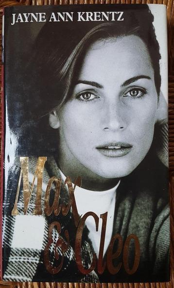Max & Cleo - Jayne Ann Krentz - hardcover - IZGST beschikbaar voor biedingen