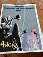 Angie, de kinderen van de salamander, Eén stripboek, Ophalen of Verzenden