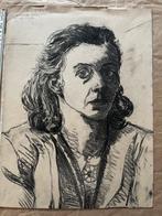 Herbert Winzer pentekeningen - Autodidakt  / 1, Antiek en Kunst, Ophalen of Verzenden