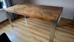 Te Koop tafel eetkamertafel "Bert Plantagie", Huis en Inrichting, Tafels | Eettafels, 50 tot 100 cm, 150 tot 200 cm, Modern, Metaal