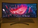 Ultra wide computer monitor LG 38UC99-W, Computers en Software, Gaming, Gebruikt, LG Electronics, Ophalen of Verzenden