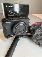 Canon Mark 111 en vlogkit, Ophalen, Gebruikt, Canon, 8 keer of meer
