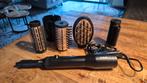 BaByliss Big Hair Luxe B73B Roterende Föhnborstel, Ophalen of Verzenden, Gebruikt, Haarverzorging