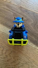 Paw Patrol Chase auto 9,5cm lang, 8,5cm hoog, 5,5cm breed, Ophalen of Verzenden, Gebruikt