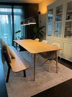 Revised Lewes Massief Eikenhout, Eikenhout, 200 cm of meer, Zo goed als nieuw, Rechthoekig