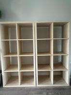 Twee IKEA kalkax kasten zsm ophalen, Ophalen, Met plank(en), Gebruikt, Minder dan 150 cm