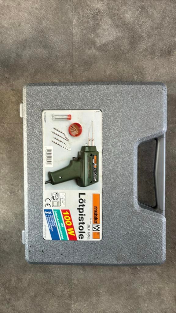 Soldeerpistool Metabo - nieuw, Ophalen of Verzenden, Nieuw