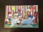 Donald Duck Disney verjaardagskaart uit 1955.   96, Ophalen of Verzenden, 1940 tot 1960, Gelopen, Kinderen