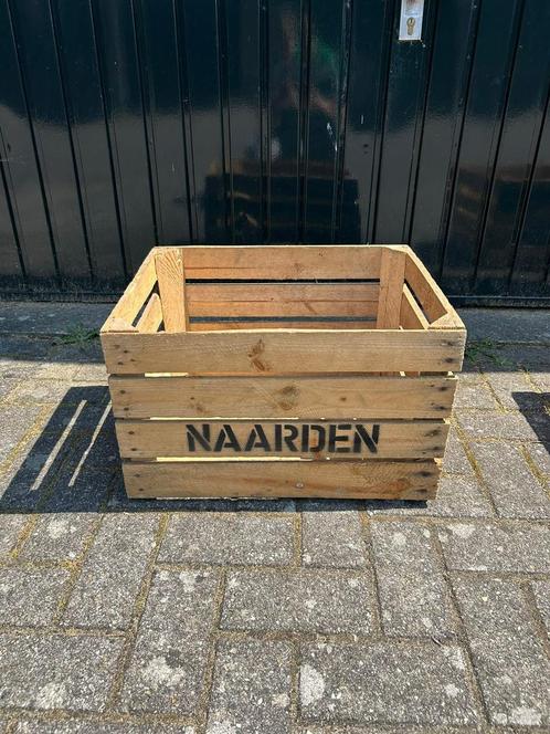 Fruitkisten “naarden” 50x40 hoogte 30cm, Huis en Inrichting, Woonaccessoires | Kisten, Nieuw, Minder dan 50 cm, Minder dan 50 cm