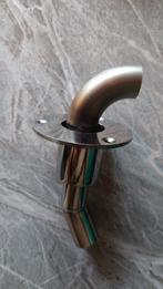 Diesel kachel uitlaatdoorvoer standkachel + water bocht, WMvN Metaal en Laswerk, Ophalen of Verzenden, Bocht 8, Motor en Techniek