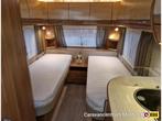 Fendt Opal 465 TG Aparte Bedden, LUIFEL, Caravans en Kamperen, Caravans, Overige typen, Rondzit, Bedrijf, Schokbreker