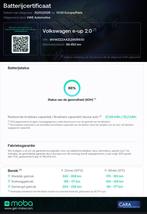 Volkswagen E-Up! E-up! Airco Stoelverwarming 260KM Range Nie, Auto's, 83 pk, Stof, Up!, 260 km