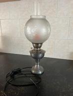 Tinnen lamp, Huis en Inrichting, Ophalen, Gebruikt, Minder dan 50 cm