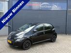 Toyota Aygo 1.0-12V Comfort Bj 2010 leuk beginners auto Airc, Voorwielaandrijving, Stof, Gebruikt, Zwart