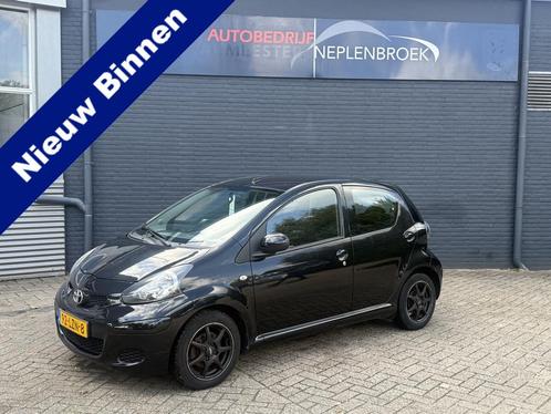 Toyota Aygo 1.0-12V Comfort Bj 2010 leuk beginners auto Airc, Auto's, Toyota, Bedrijf, Te koop, Aygo, ABS, Airbags, Airconditioning