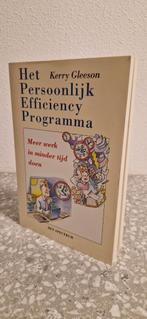 HET PERSOONLIJK EFFICIENCY PROGRAMMA, Ophalen of Verzenden, Zo goed als nieuw, HBO, Kerry Gleeson