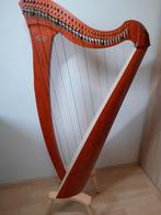 Salvi Mia Harp kersenhout met darmsnaren, Muziek en Instrumenten, Snaarinstrumenten | Harpen, Zo goed als nieuw, Ophalen