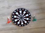 Dartbord met standaard, Ophalen, Zo goed als nieuw, Dartbord