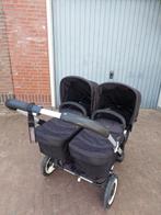 Bugaboo donkey twin, Kinderen en Baby's, Kinderwagens en Combinaties, Gebruikt, Verstelbare duwstang, Bugaboo, Ophalen