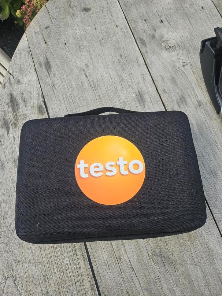 Testo 535 CO2 Meter - Nieuwstaat!, Doe-het-zelf en Verbouw, Meetapparatuur, Zo goed als nieuw, Overige meters, Ophalen of Verzenden