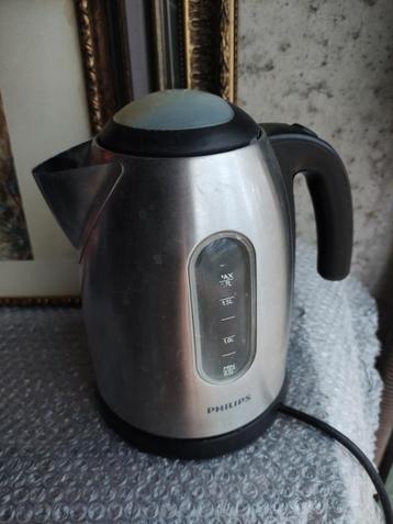 Philips Waterkoker 1.7L - Werkend! beschikbaar voor biedingen