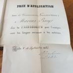 170 jaar oud boek! 1852 . Mille et un jours, Antiek en Kunst, Antiek | Boeken en Bijbels, Ophalen of Verzenden