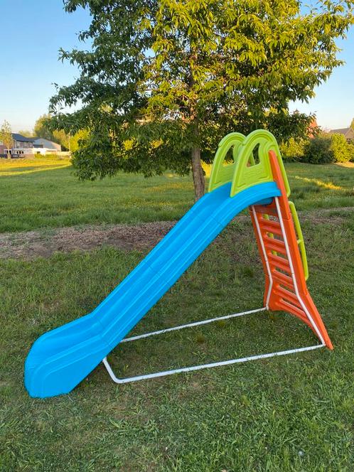 Feber mega (water)glijbaan, Kinderen en Baby's, Speelgoed | Buiten | Speeltoestellen, Gebruikt, Glijbaan, Ophalen of Verzenden