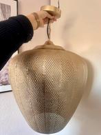 Gouden Hanglamp Ibiza XL - Stijlvolle Verlichting, 50 tot 75 cm, Ophalen of Verzenden, Zo goed als nieuw, Metaal
