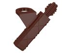 Lego Brown Minifigure Arrow Quiver with 2 Arrows, Ophalen of Verzenden, Gebruikt, Losse stenen, Lego