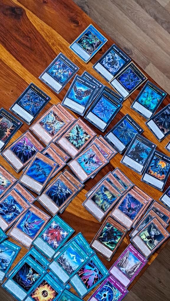 Yugioh Raidraptor Deck - Compleet!, Hobby en Vrije tijd, Verzamelkaartspellen | Yu-gi-Oh!, Nieuw, Speeldeck, Foil, Ophalen of Verzenden