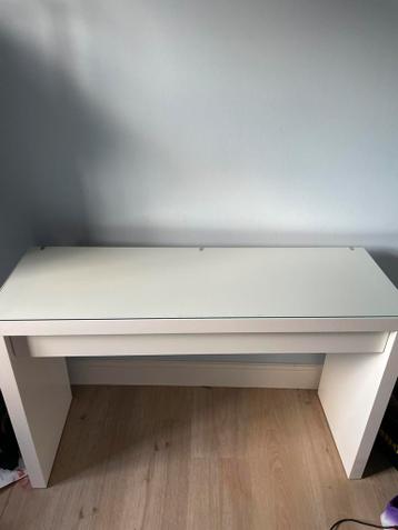 Ikea toilettafel/bureau malm - afbeelding 2