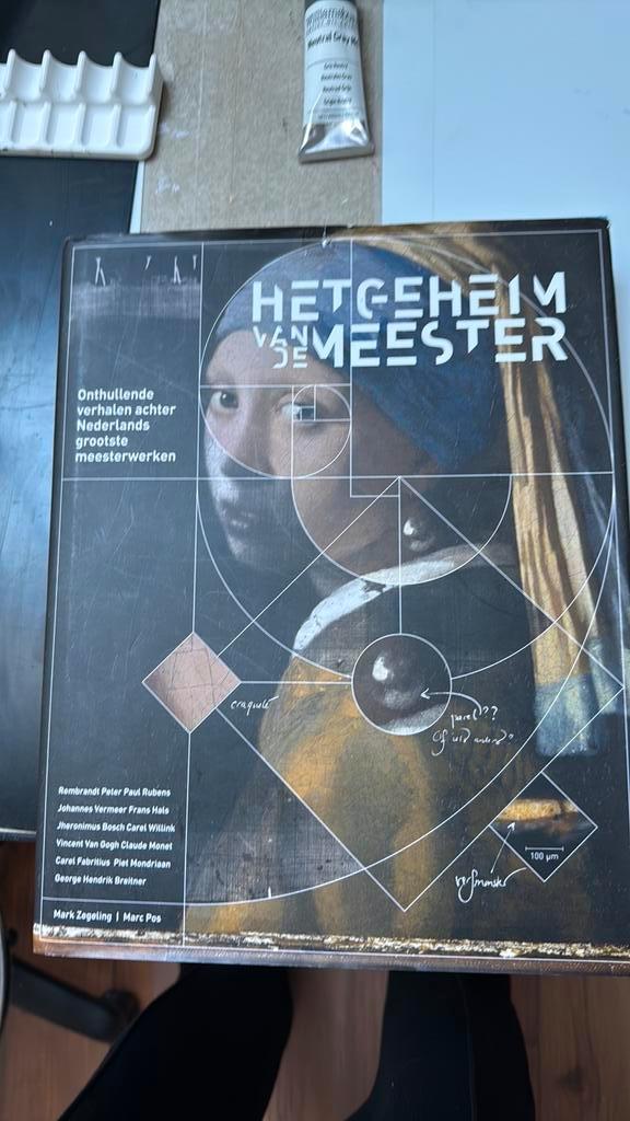 Marc Pos - Het geheim van de meester, Boeken, Overige Boeken, Zo goed als nieuw, Ophalen of Verzenden