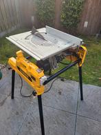 Dewalt dw743n zaagtafel incl verlengtafel, Doe-het-zelf en Verbouw, Gereedschap | Zaagmachines, Ophalen, 70 mm of meer, Zo goed als nieuw