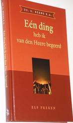 Beens ds. G. Één ding heb ik van den Heere begeerd, Boeken, Verzenden, Gelezen, G. Beens e.a., Christendom | Protestants