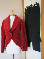 Pauw design jasje met Cora Kemperman maat 36, Kleding | Dames, Ophalen, Zo goed als nieuw, Maat 36 (S), Zwart