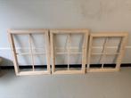 3 stuks kozijn voor tuinhuis, Doe-het-zelf en Verbouw, Kozijnen en Schuifpuien, Ophalen, Minder dan 75 cm, Raamkozijn, Nieuw