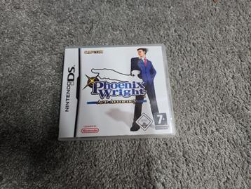 Phoenix Wright Ace Attorney Nds beschikbaar voor biedingen