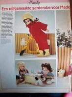 Poppengarderobe breipatroon, Ophalen of Verzenden, Zo goed als nieuw, Breien, Patroon of Boek